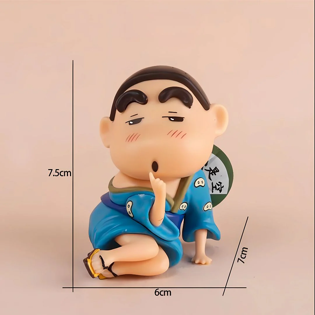 Shinchan in a Kimono | Timeless Beauty - Image 2