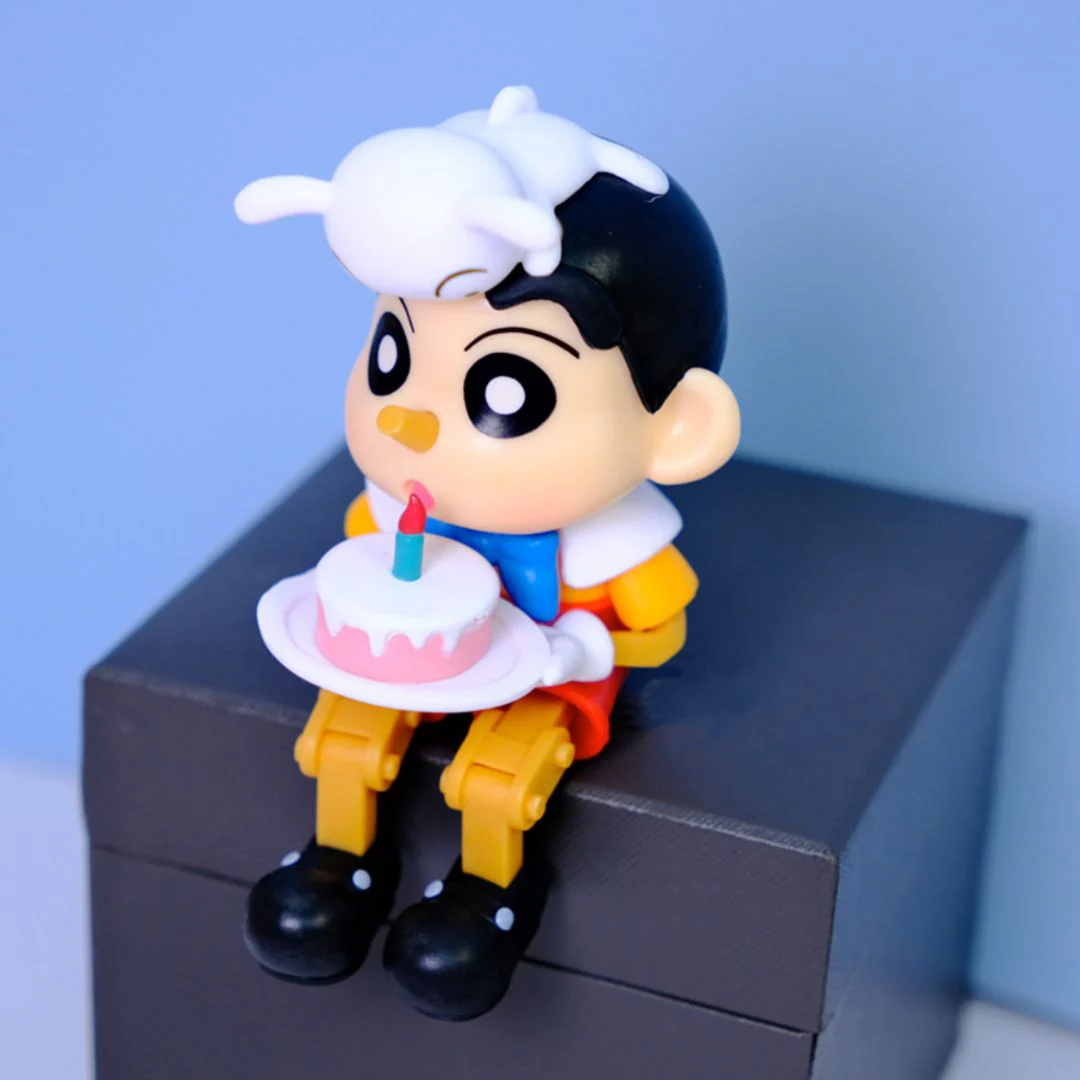 Shinchan Puppet Style Figurine | Cute Pinocchio Shinchan - Image 4