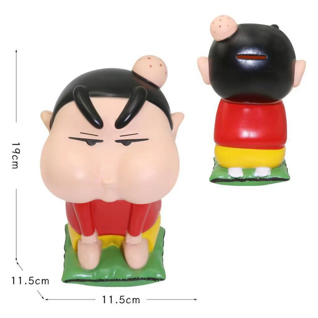 Shinchan Shiro - Angry and Hurt Figurine Set - Image 3