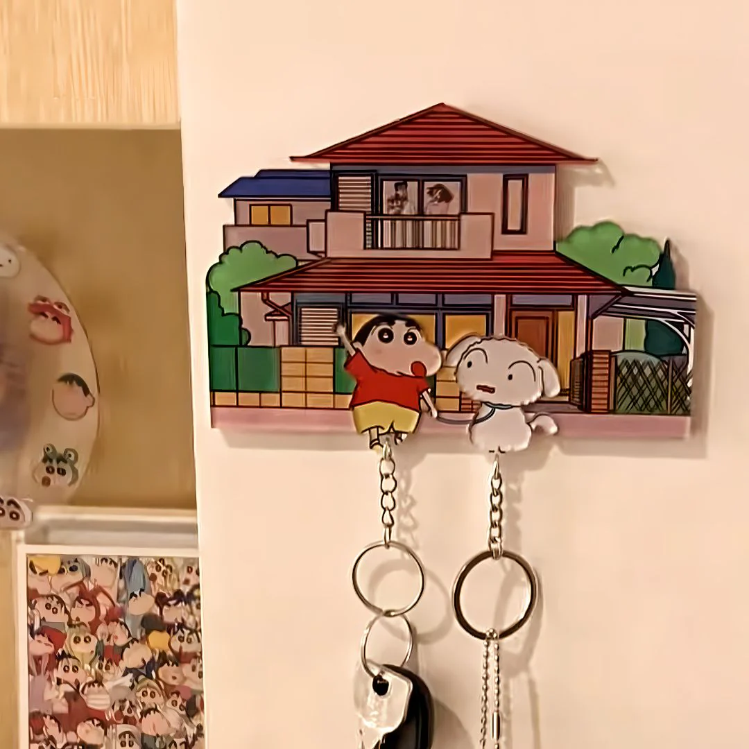 Shinchan Shiro Key Holder - Adorable Home Decor - Image 4