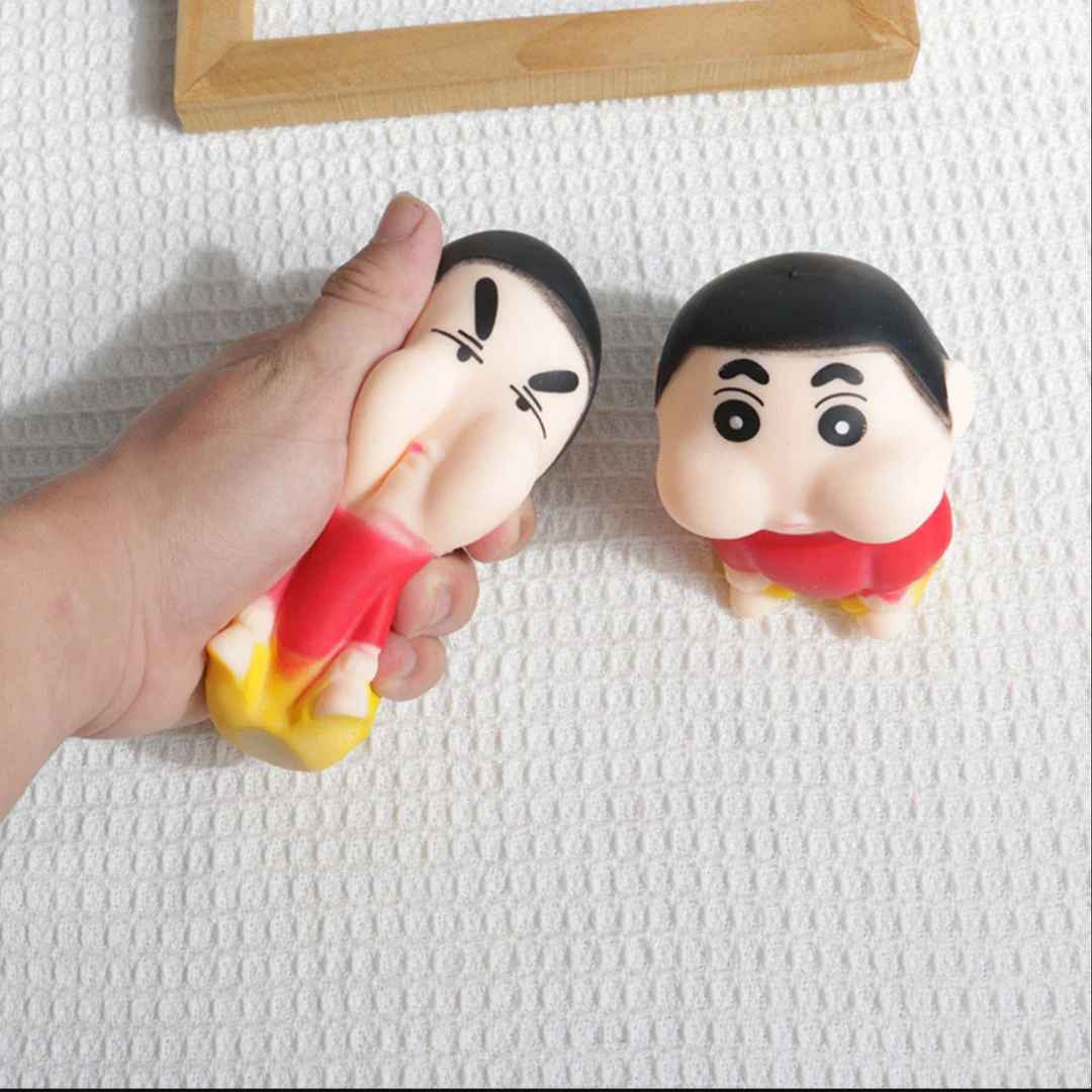 ShinChan Squeeze Toy | Cute Anger Vent Stress Buster - Image 5
