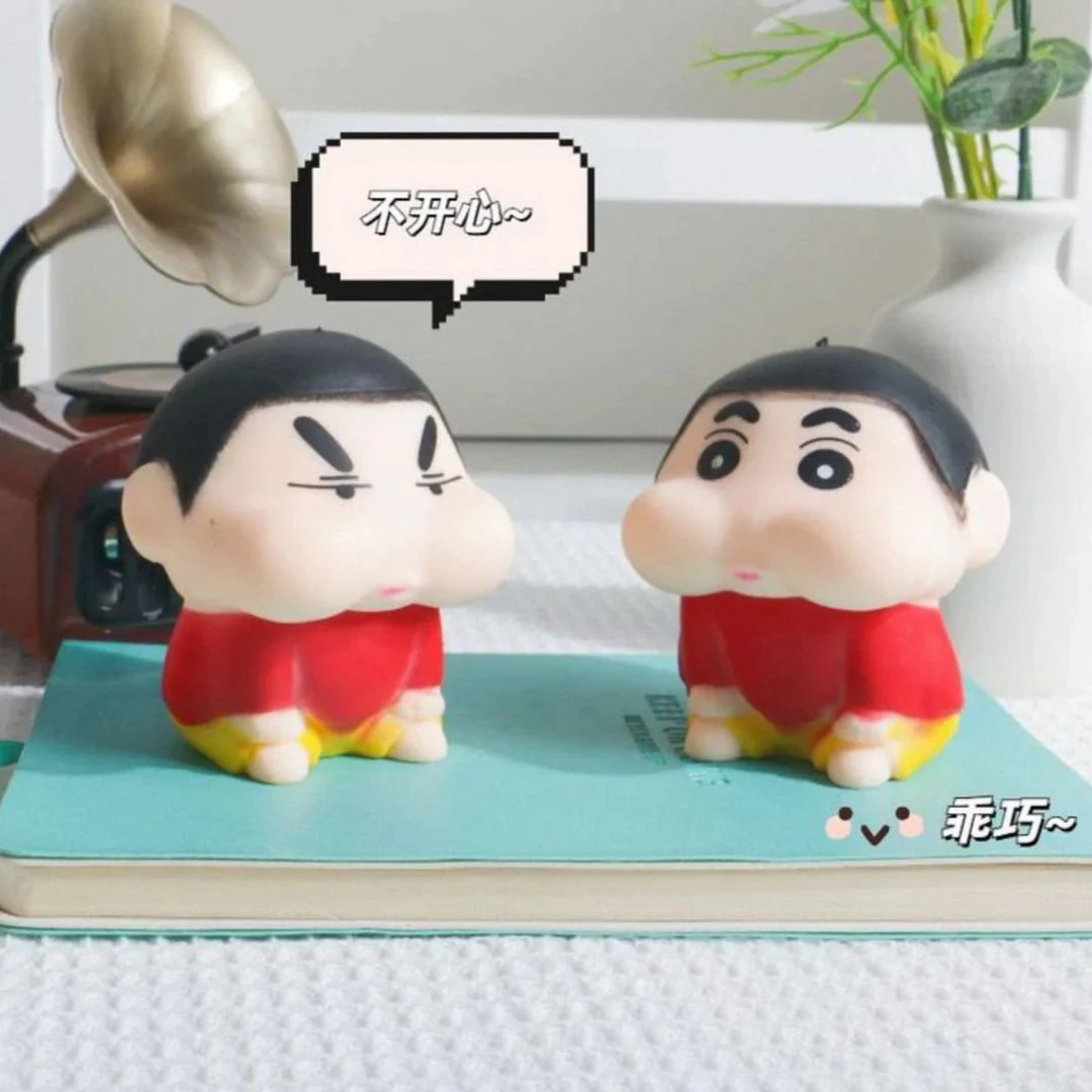 ShinChan Squeeze Toy | Cute Anger Vent Stress Buster - Image 6