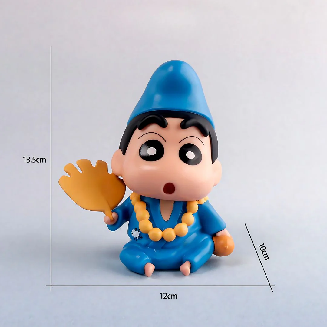 Shinchan Yogi Baba | Shinchan Baba Avatar Figure - Image 4
