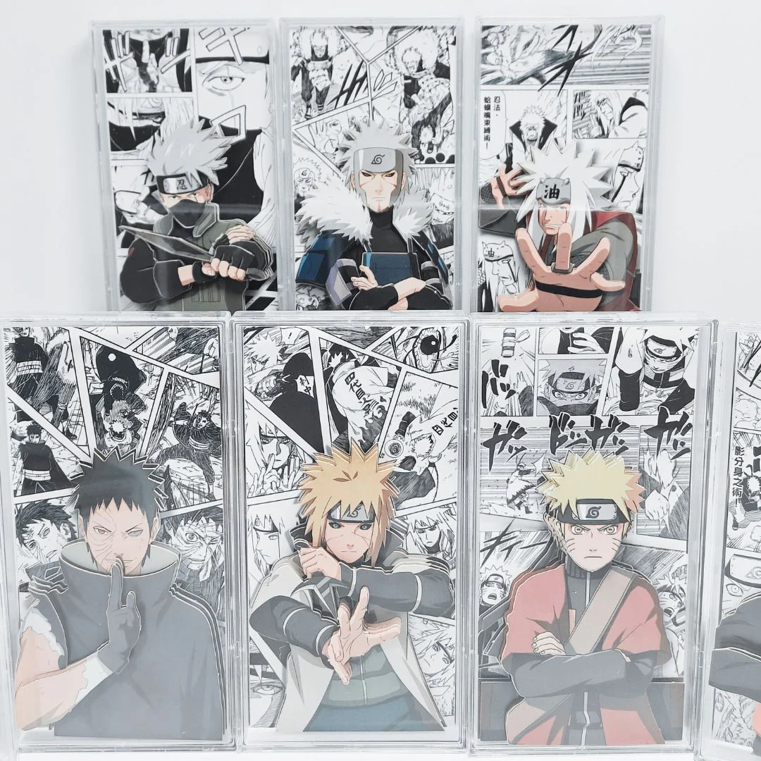 Demon Slayer Shinobi Warrior Frames: Anime Blind Box | Paper Jutsu Collection