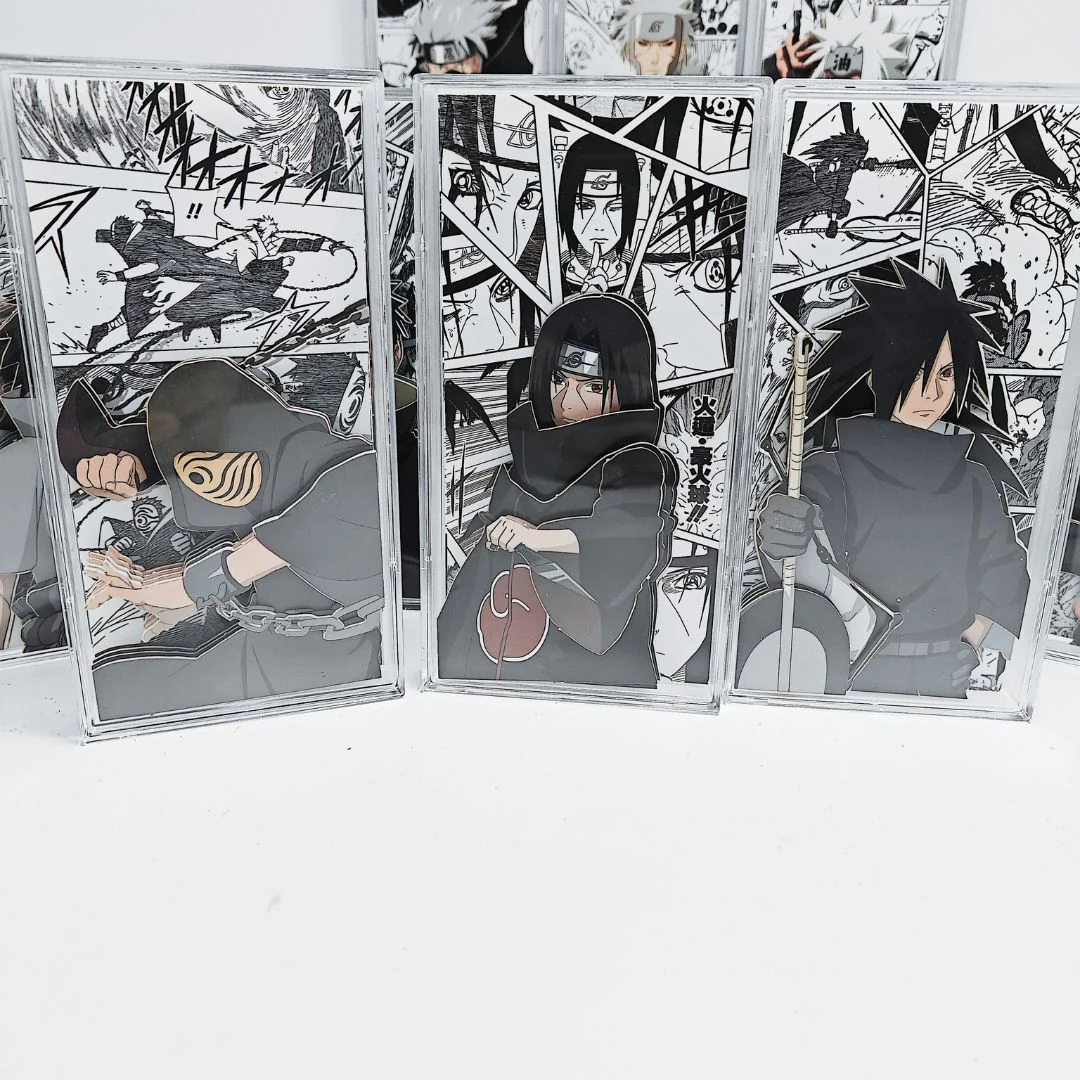 Demon Slayer Shinobi Warrior Frames: Anime Blind Box | Paper Jutsu Collection - Image 2