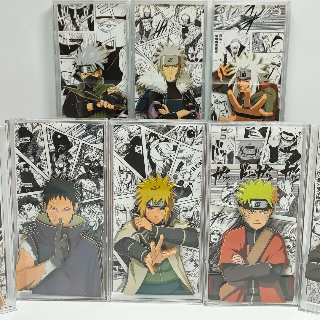 Demon Slayer Shinobi Warrior Frames: Anime Blind Box | Paper Jutsu Collection - Image 3