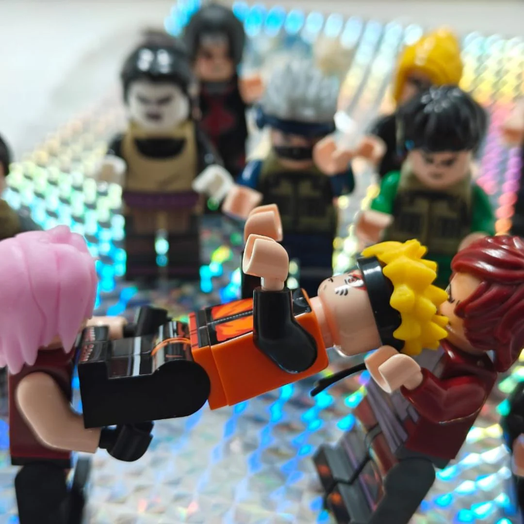 Shinobi Warriors Building Block Set | Mini Figures Ninja Collection - Image 2