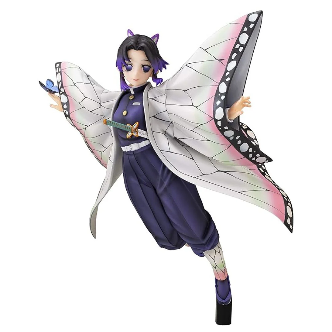 Demon Slayer Shinobu Kocho Insect Hashira Action Figure