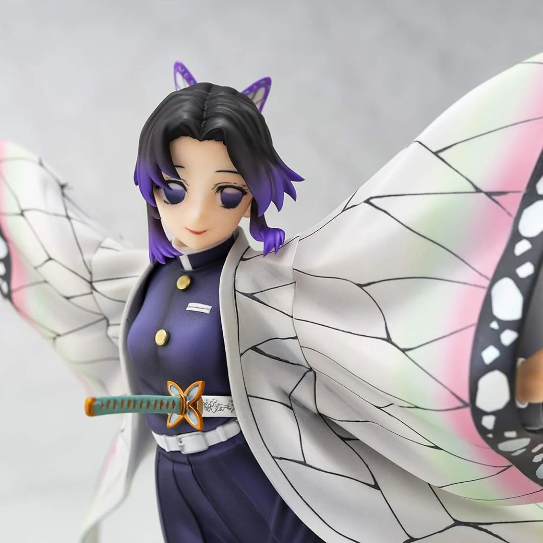 Demon Slayer Shinobu Kocho Insect Hashira Action Figure - Image 2