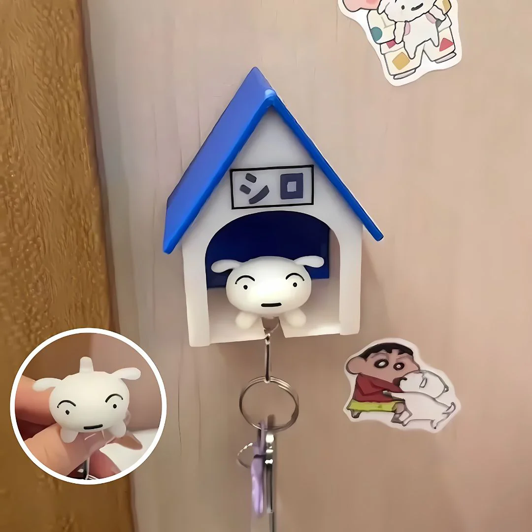 Shiro's Den Key Holder | Cute Dog Key Holder - Image 3