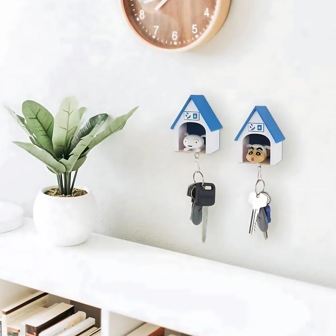 Shiro's Den Key Holder | Cute Dog Key Holder - Image 4