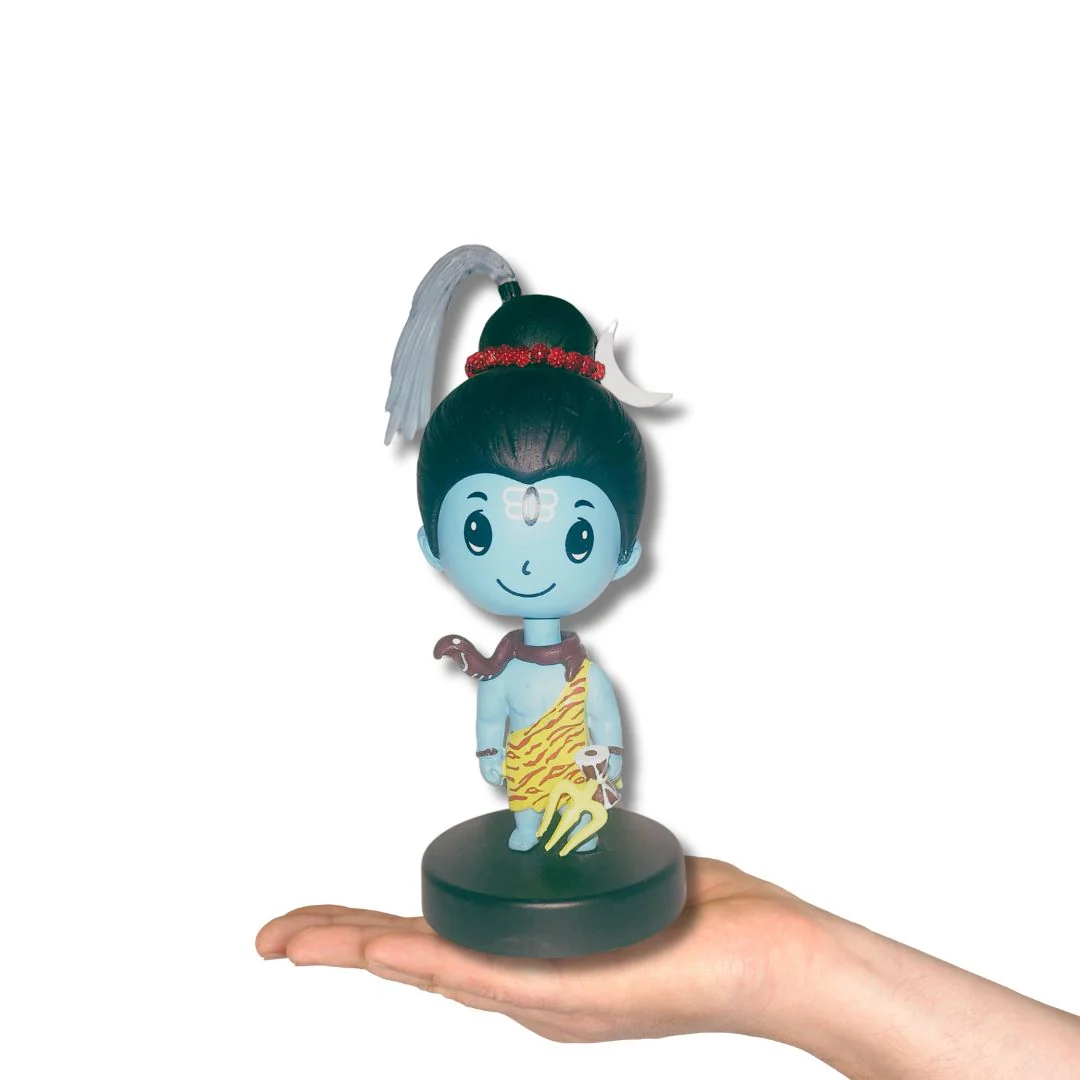Serene Shivji Bobblehead | Om Namash Shivaya - Image 2