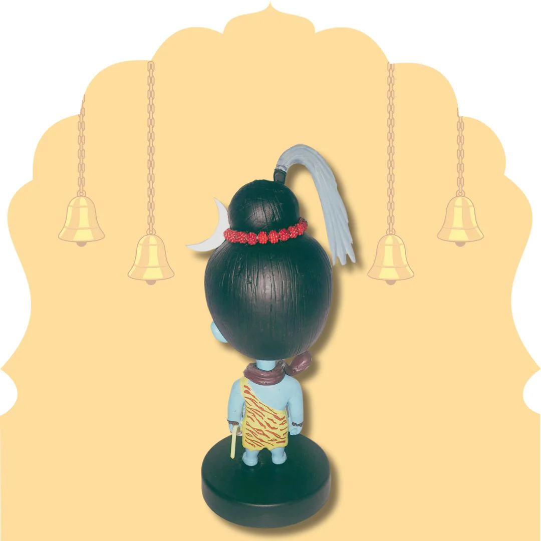 Serene Shivji Bobblehead | Om Namash Shivaya - Image 3