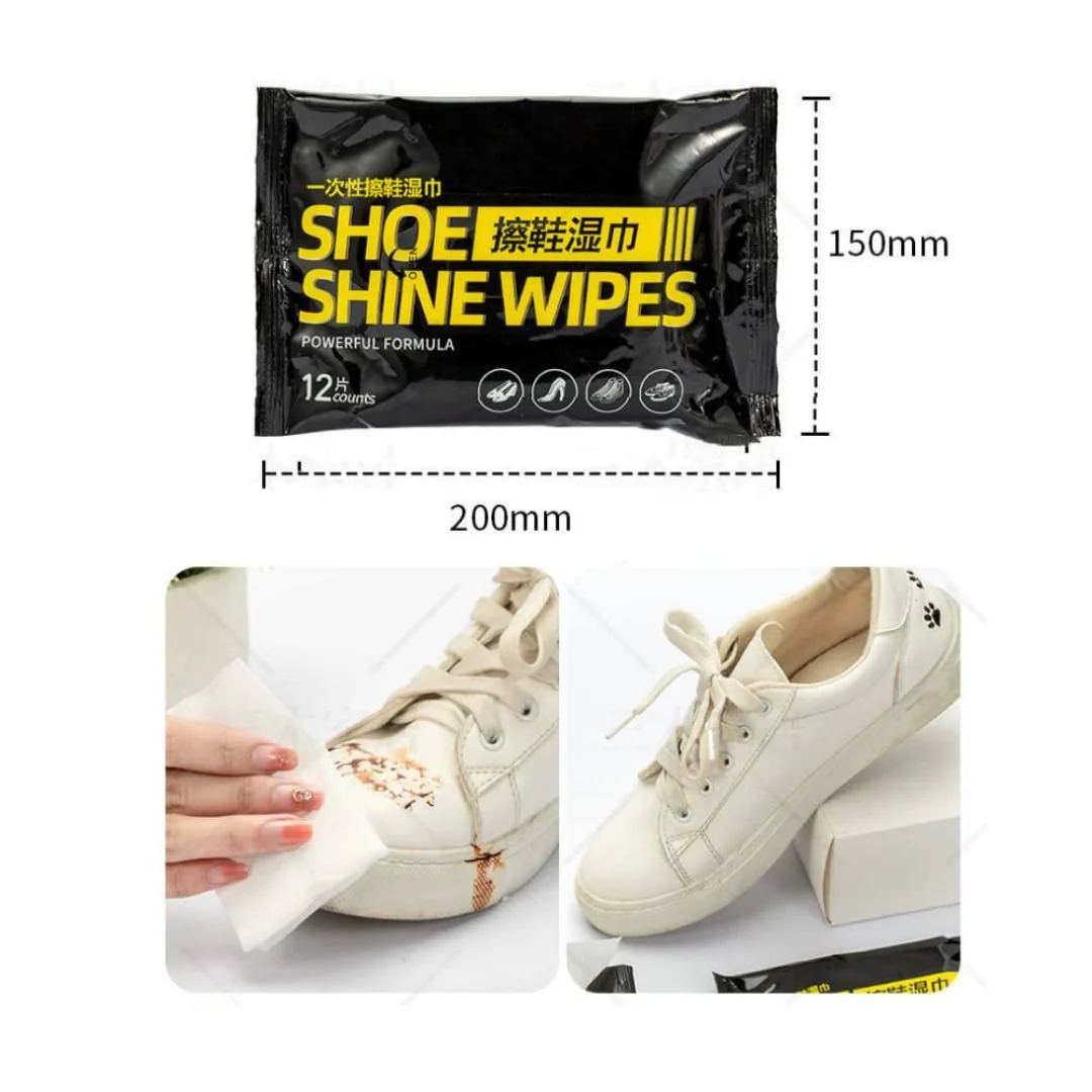 Shoe Wet Wipes - Set of 2 Packs - Image 3