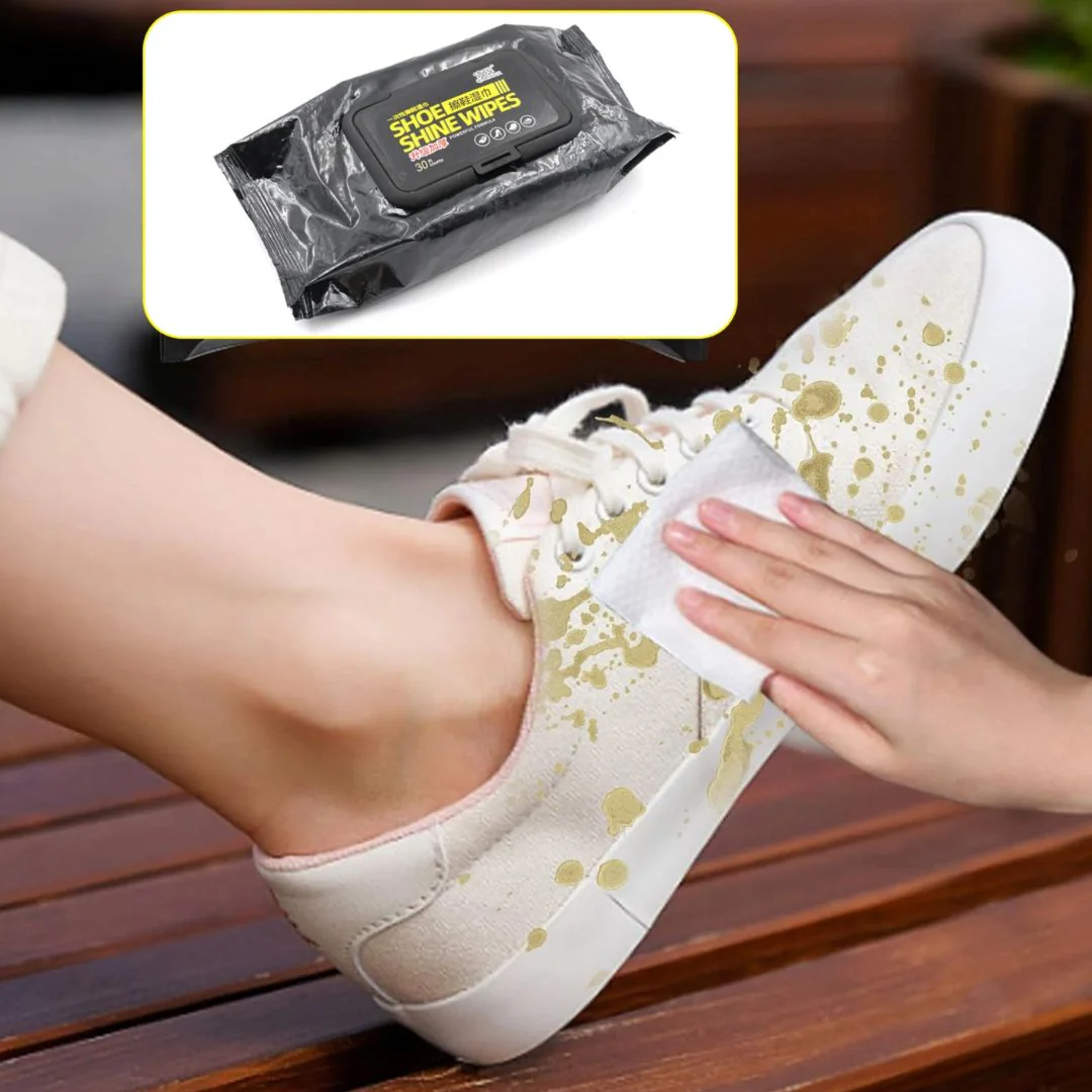 Shoe Wet Wipes - Set of 2 Packs - Image 4