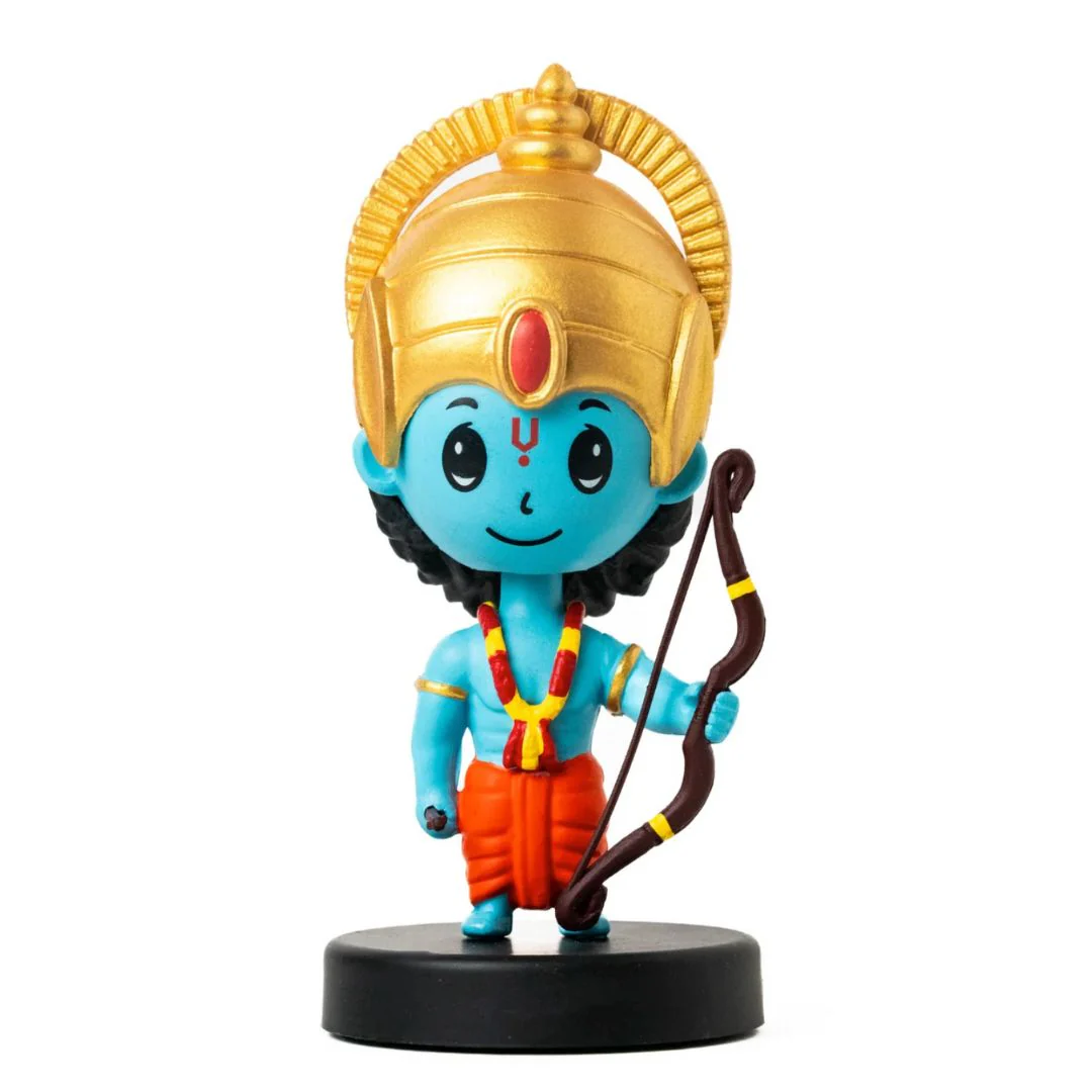 Shree Ram Bobblehead | Lord Ram Bobblehead for Car - Image 2