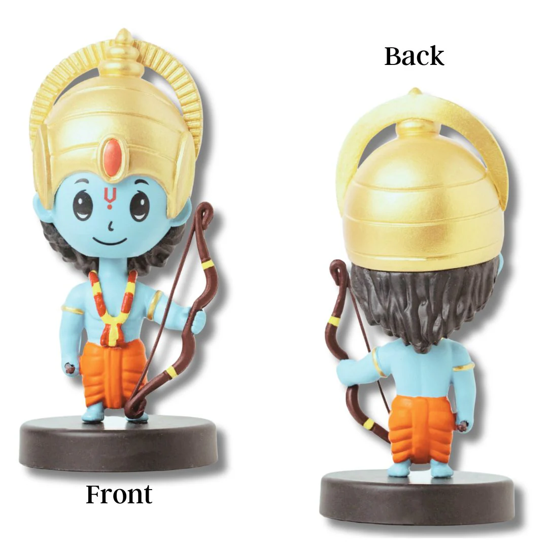 Shree Ram Bobblehead | Lord Ram Bobblehead for Car - Image 3