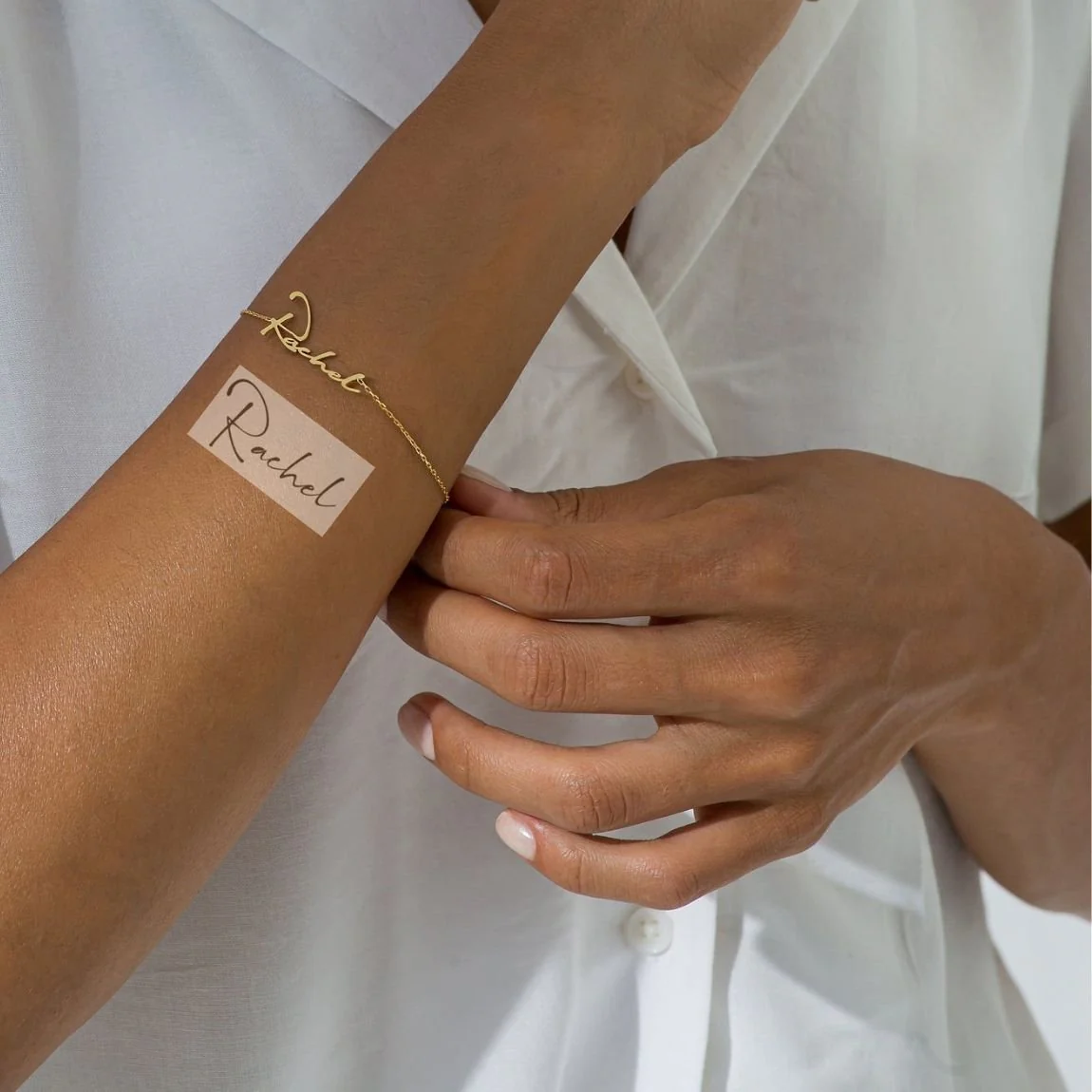Signature Bracelet - Customized Handwritten Bracelet - Image 4