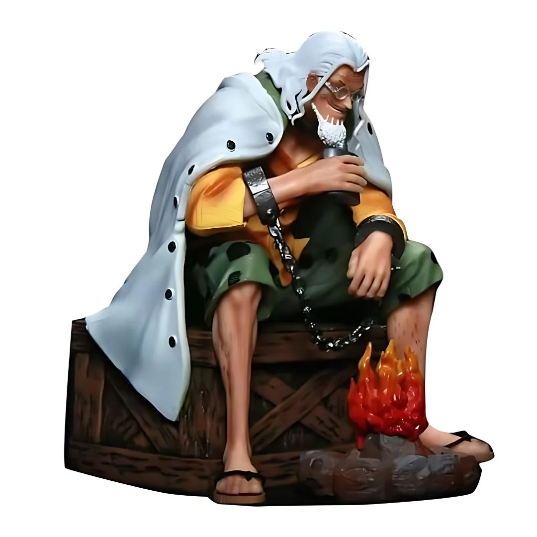 Silvers Rayleigh Sitting Figure | Anime Action Figure - Image 2