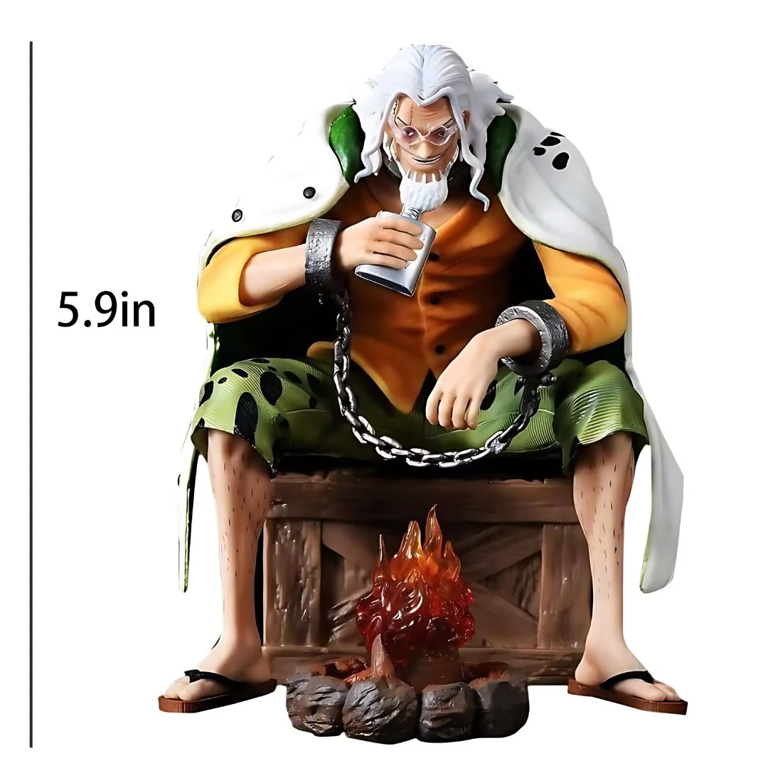 Silvers Rayleigh Sitting Figure | Anime Action Figure - Image 3