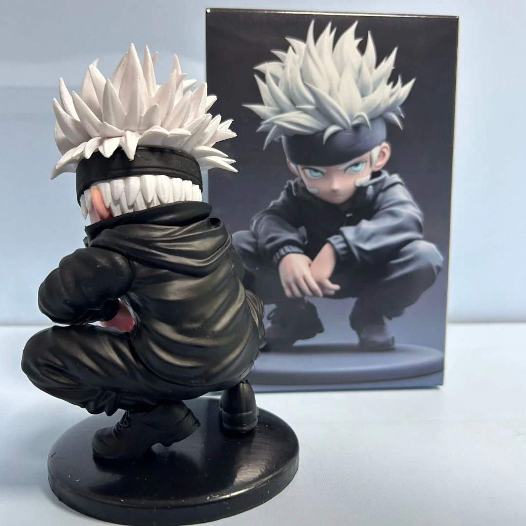 Coolest Sitting Gojo PVC Collectible Figure - Image 3