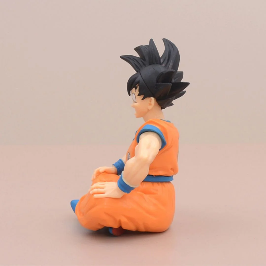 Sitting Goku Figurine [11 cm] PVC Figurine | Gifts for DragonBall Z Lovers - Image 3