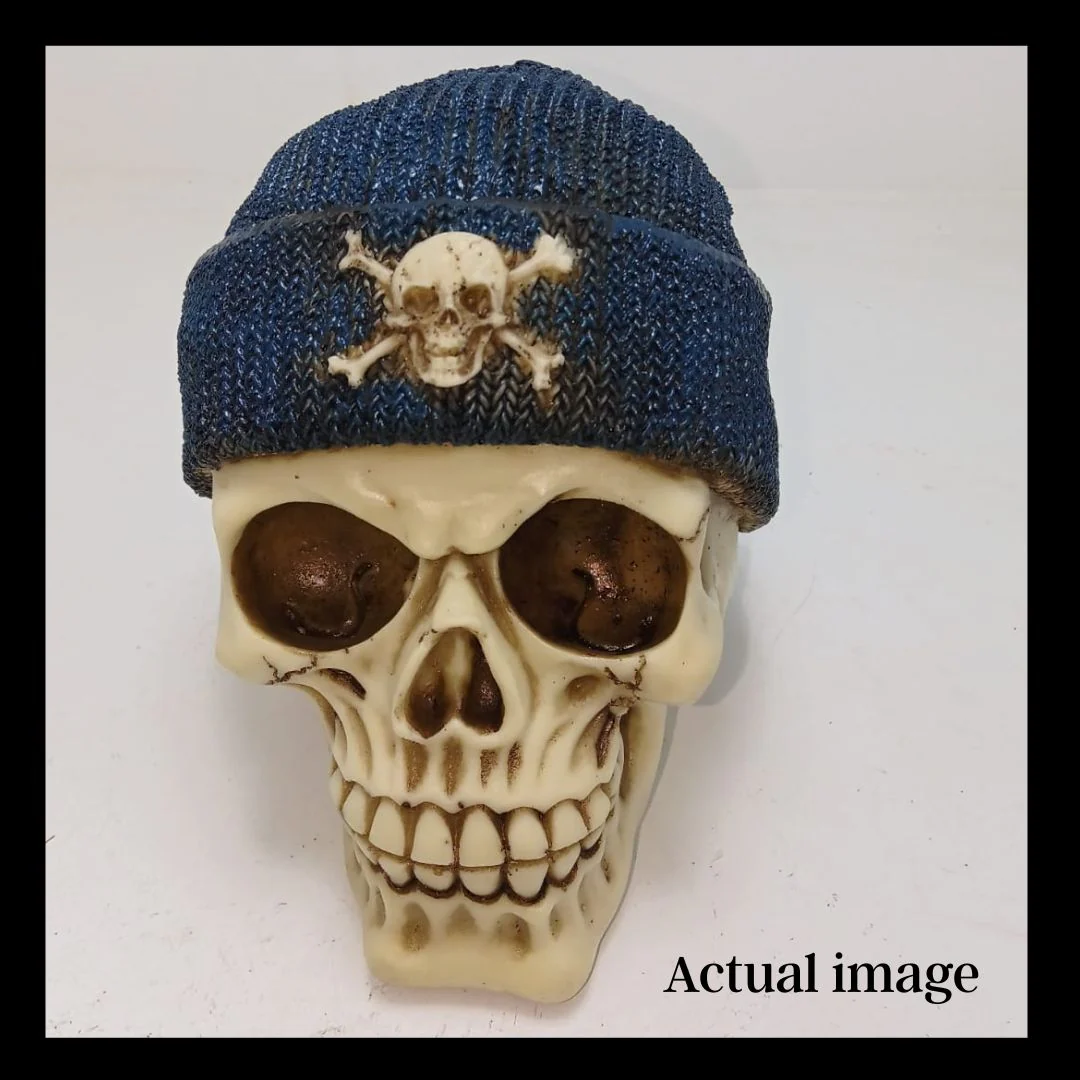 Skull Reign Table Decor And Headphone Holder - Image 11
