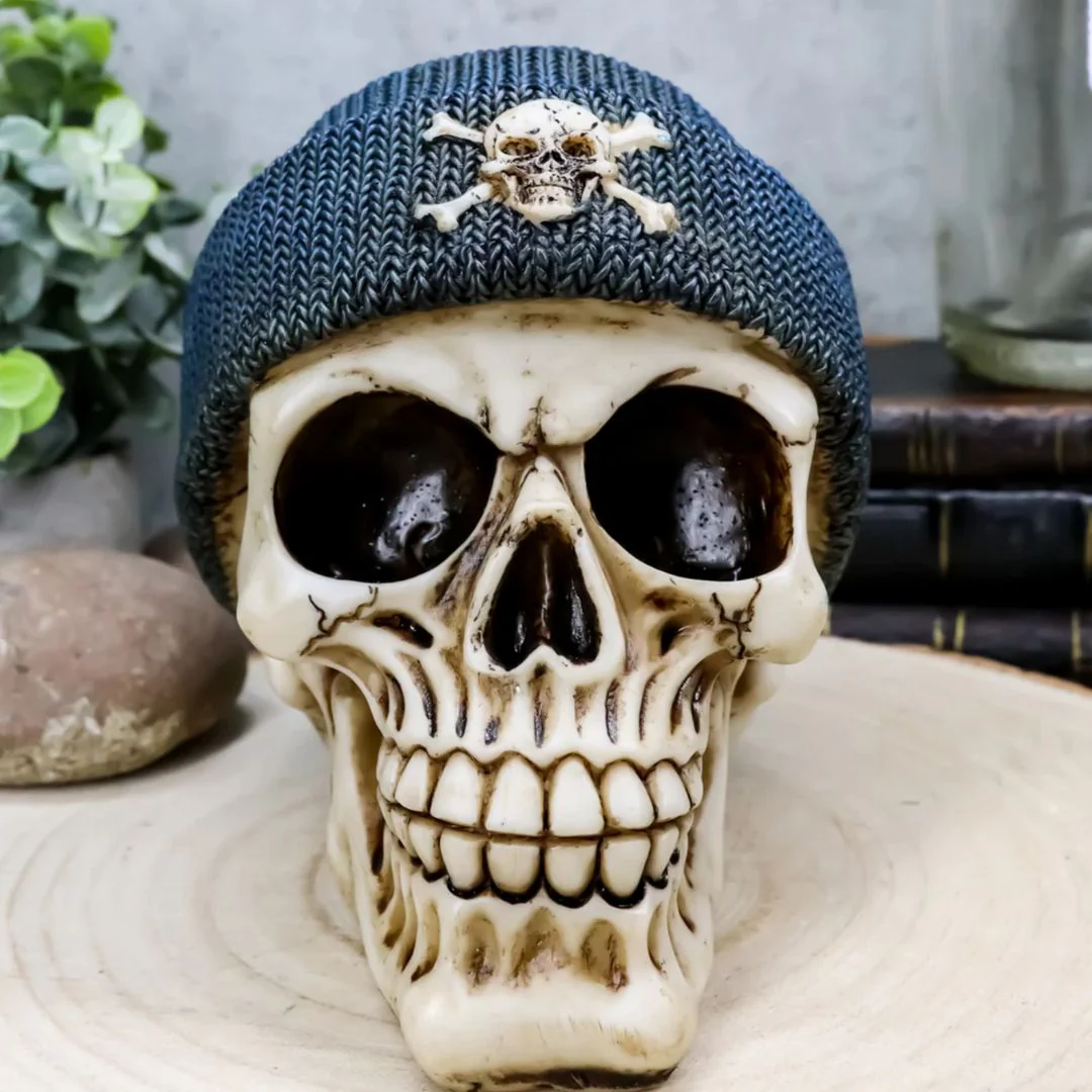 Skull Reign Table Decor And Headphone Holder - Image 4