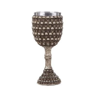 Skull Wine Glass - The Bone Goblet - Image 3