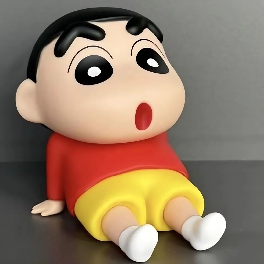 Sleepy ShinChan Mobile Holder | Sitting Figure Mobile Stand - Image 3