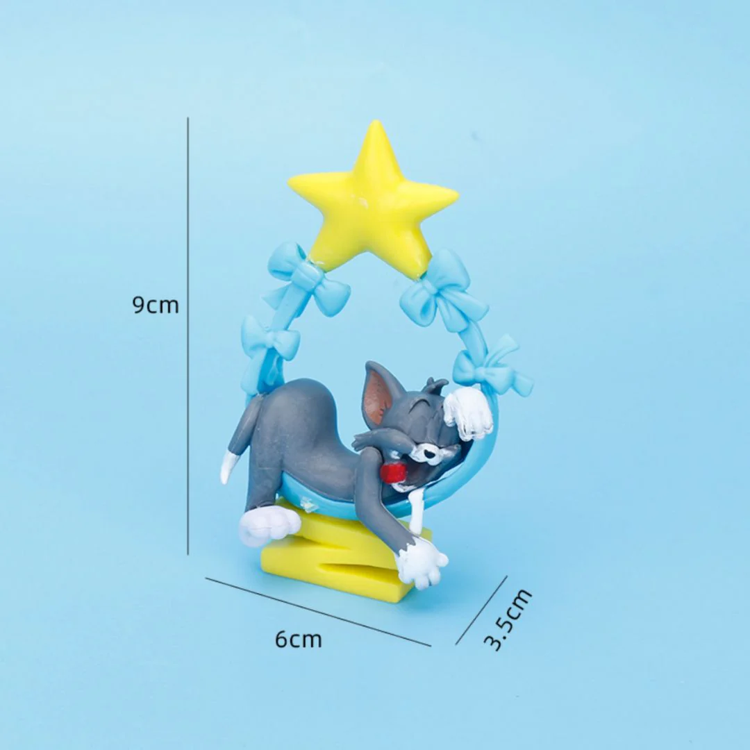 Sleepy Tom n Jerry Figurines | Cute Car Decor Gifts for Sleepy Heads - Image 11