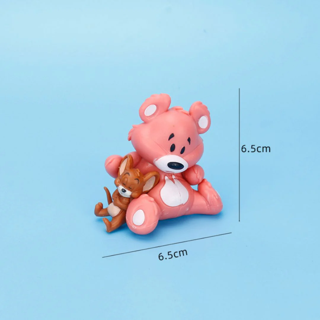 Sleepy Tom n Jerry Figurines | Cute Car Decor Gifts for Sleepy Heads - Image 12