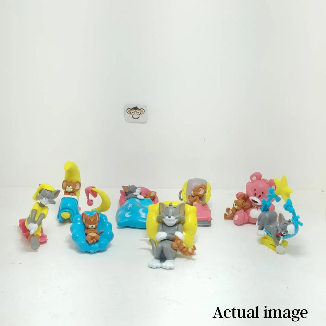 Sleepy Tom n Jerry Figurines | Cute Car Decor Gifts for Sleepy Heads - Image 13