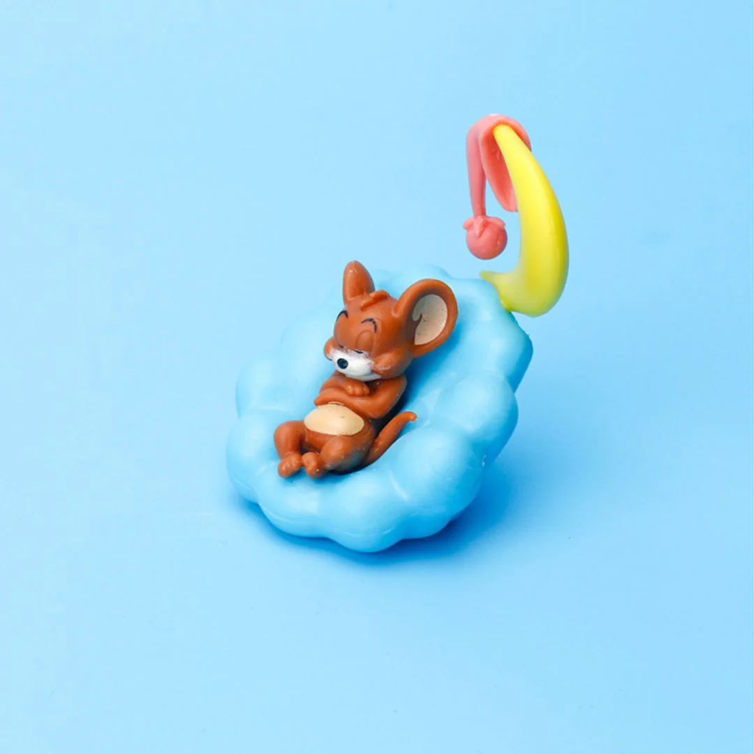 Sleepy Tom n Jerry Figurines | Cute Car Decor Gifts for Sleepy Heads - Image 9