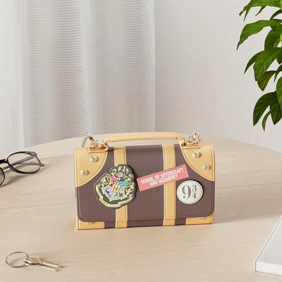 The Cool Wizard: Sling Bag for Potterheads | Harry Fans