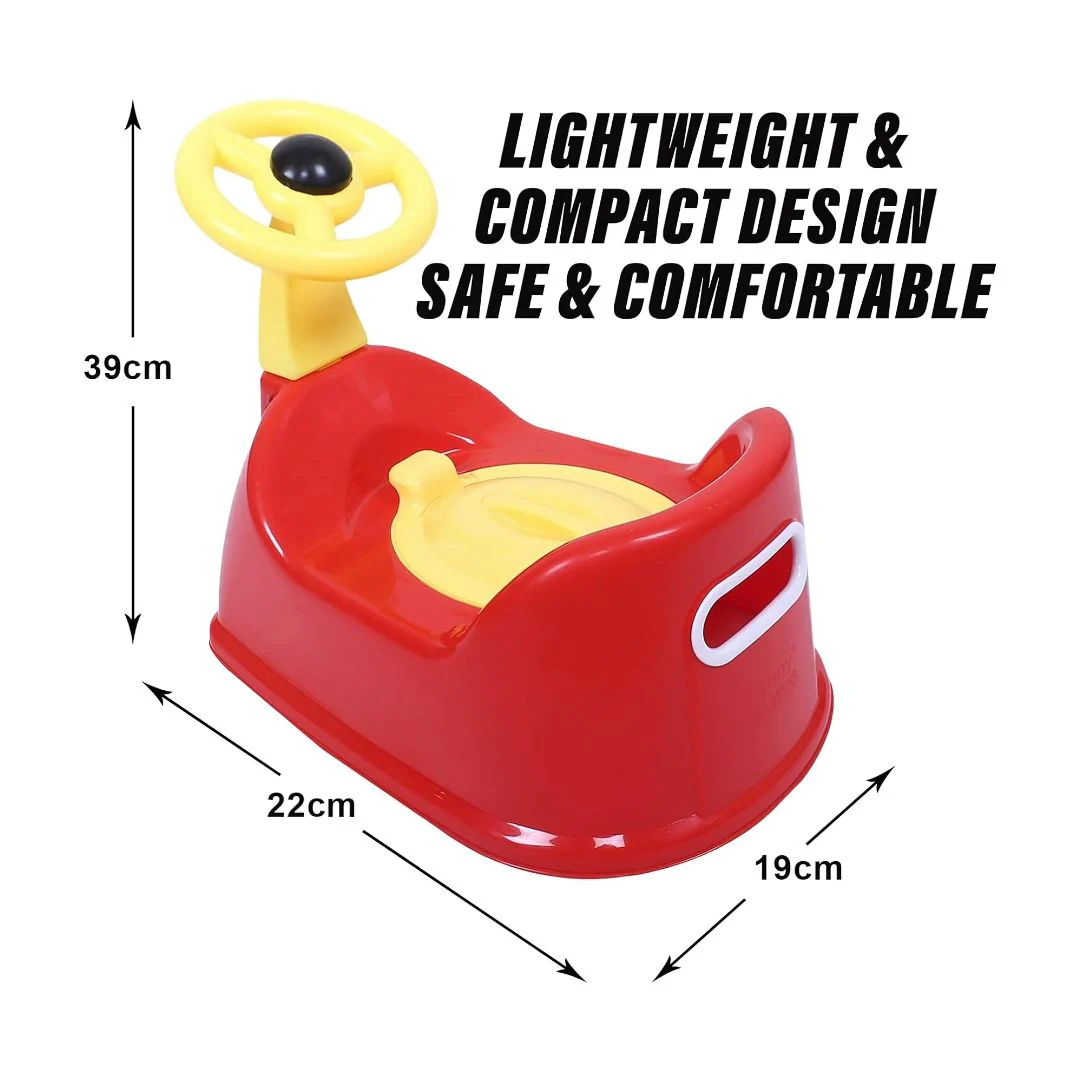 Smart Baby Potty Training Seat | Car-Style Potty Seat - Image 3