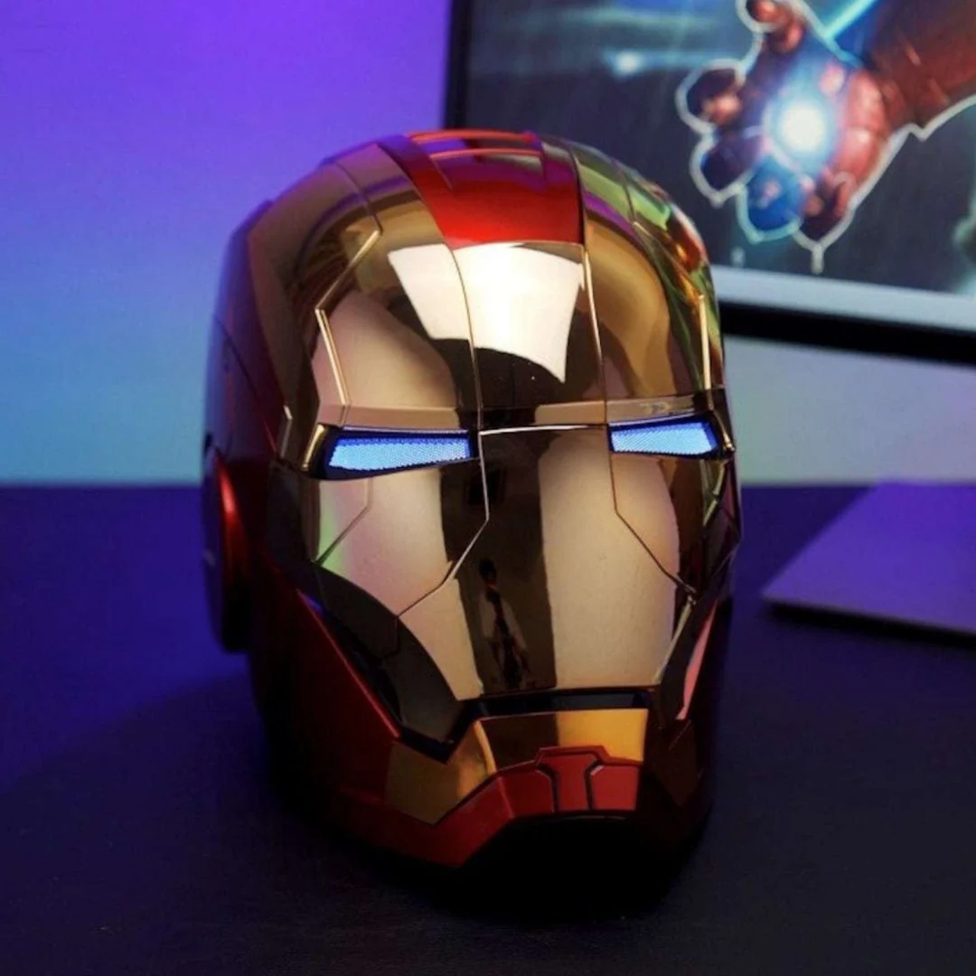 Iron Legend – Smart Wearable Helmet