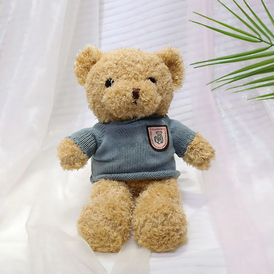 Snuggle Bear | Ultra Soft Plush Toy [30cm] - Image 2