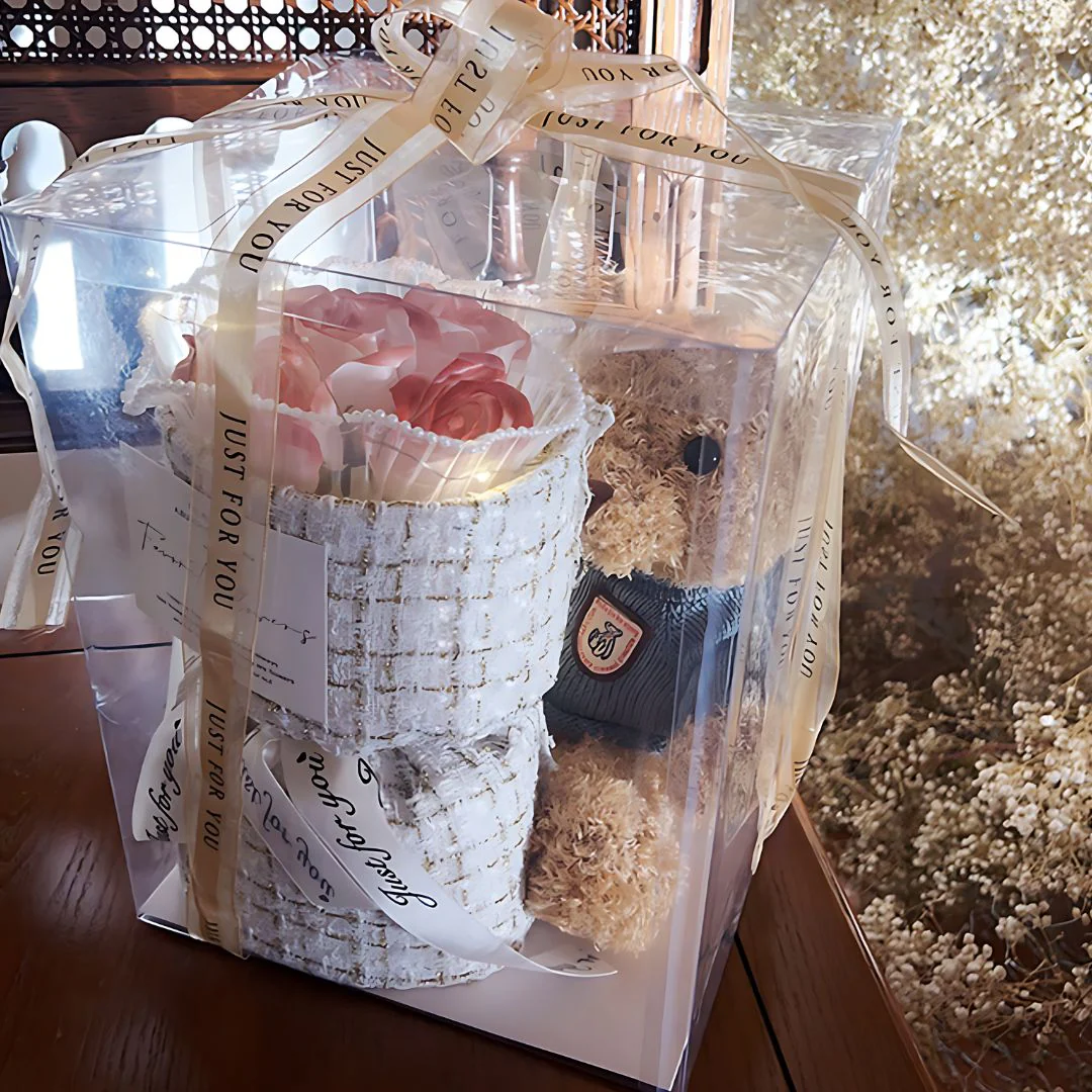 Snuggle Bear | Ultra Soft Plush Toy [30cm] - Image 3