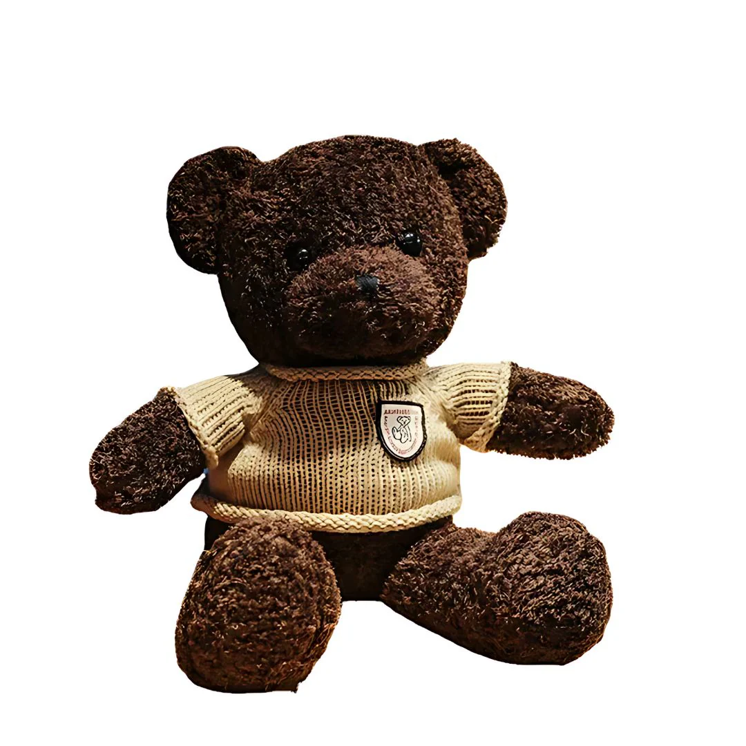 Snuggle Bear | Ultra Soft Plush Toy [30cm] - Image 4