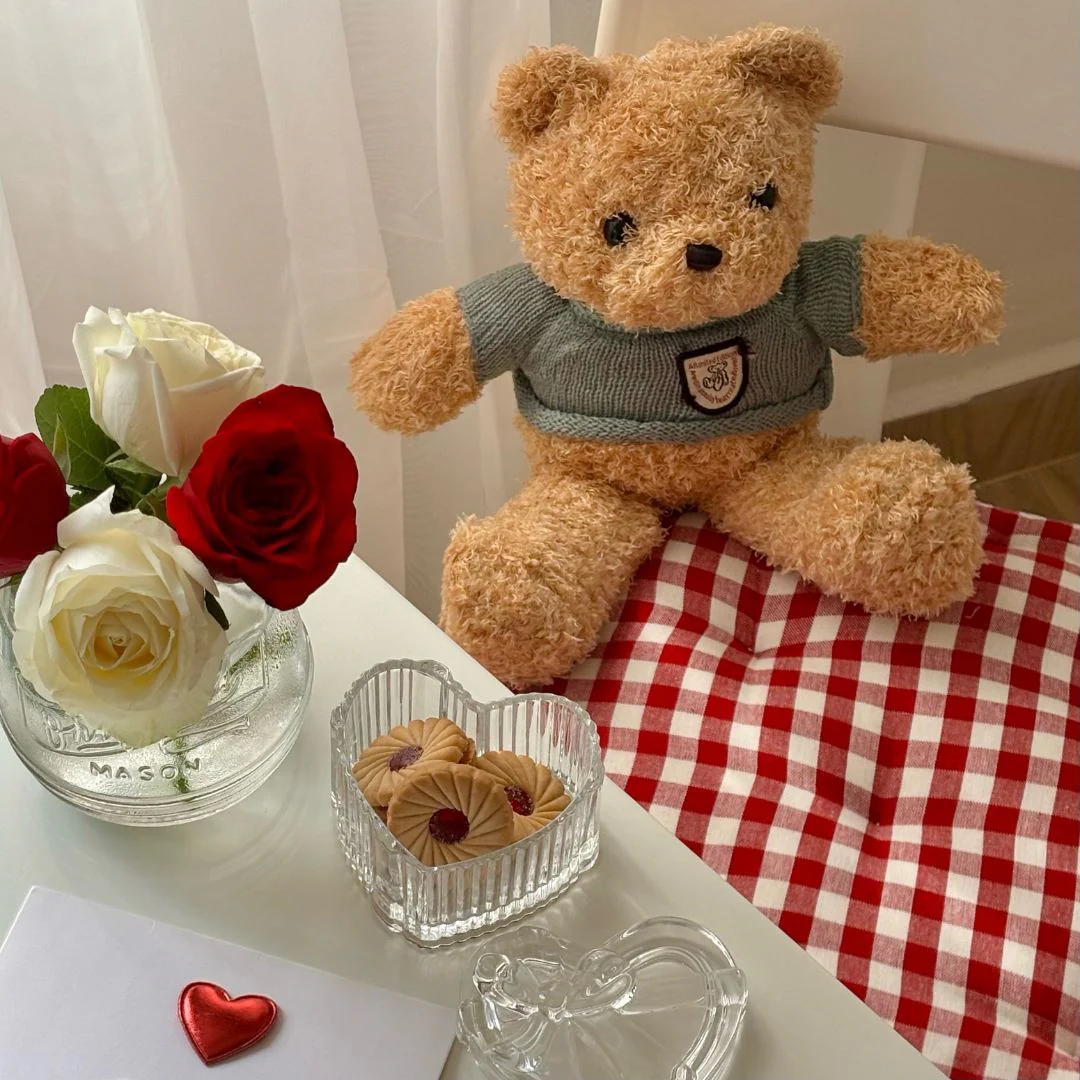 Snuggle Bear | Ultra Soft Plush Toy [30cm] - Image 5