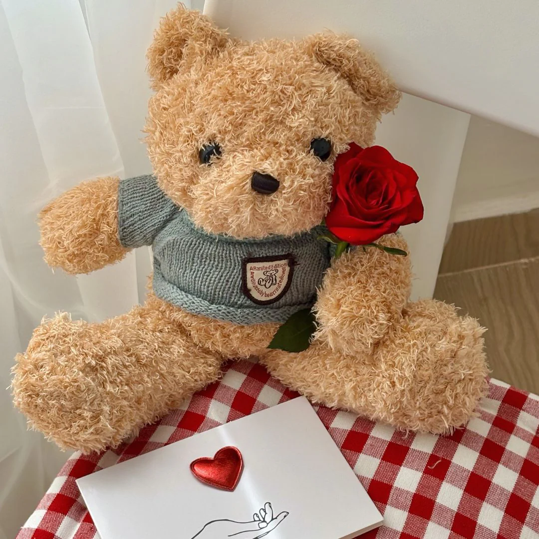 Snuggle Bear | Ultra Soft Plush Toy [30cm] - Image 6