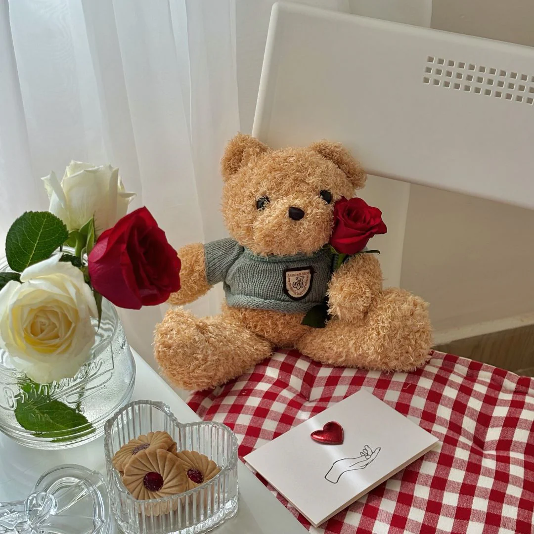 Snuggle Bear | Ultra Soft Plush Toy [30cm] - Image 7
