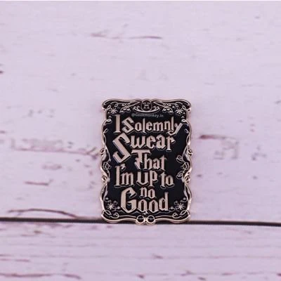 Solemn Swear - Metal Brooch - Image 3