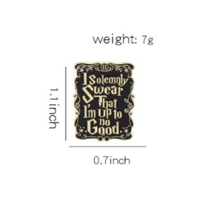 Solemn Swear - Metal Brooch - Image 6