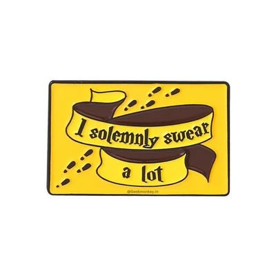 Solemn Swear - Metal Brooch - Image 7