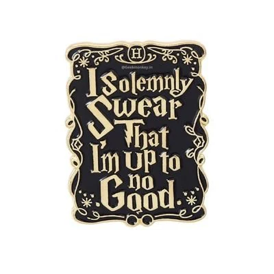 Solemn Swear - Metal Brooch - Image 8