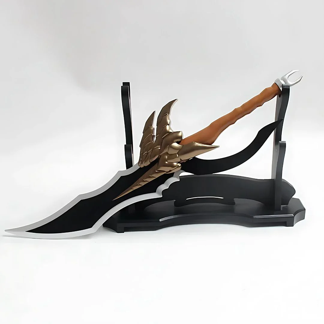 Solo Leveling Cosplay Set – Venom Fang Dagger & Knight Killer Sword - Image 6