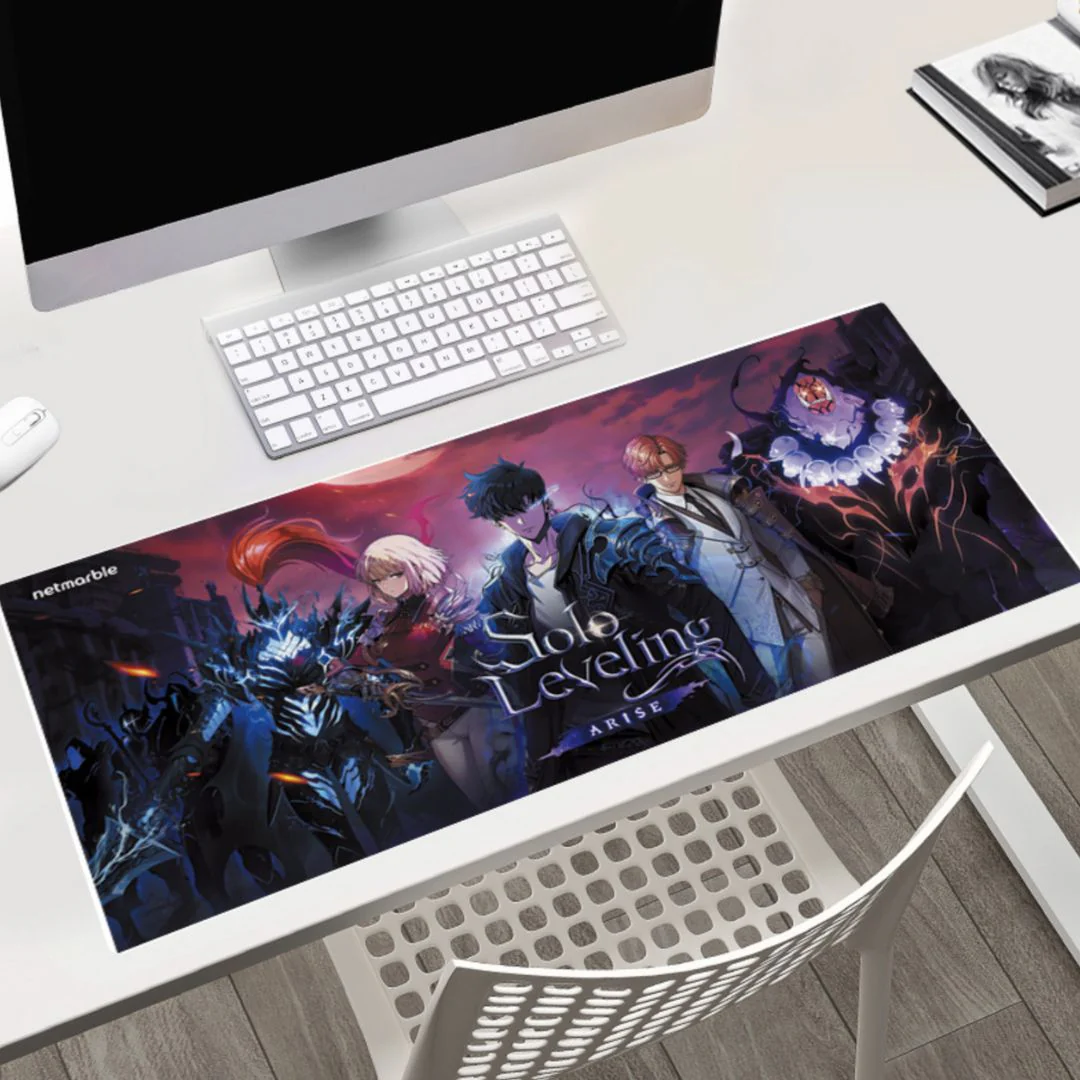 Solo Leveling Desk Mat – Limited Edition Gaming Pads