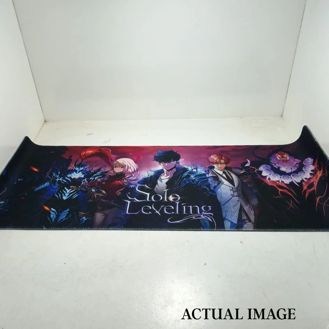 Solo Leveling Desk Mat – Limited Edition Gaming Pads - Image 3